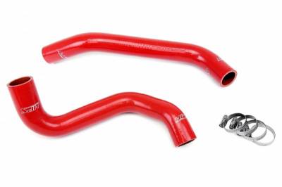 HPS Silicone Hose - HPS Reinforced Red Silicone Radiator Hose Kit Coolant for Chevy 10-15 Camaro 3.6L V6