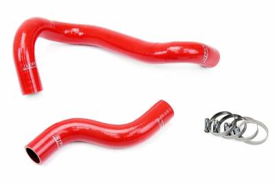 HPS Silicone Hose - HPS Reinforced Red Silicone Radiator Hose Kit Coolant for Datsun 74-78 280Z