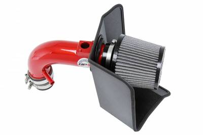 HPS Silicone Hose - HPS Shortram Air Intake Kit 2008-2015 Scion xB 2.4L, Includes Heat Shield, Red