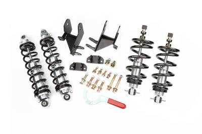 Aldan Performance - Coil-Over Kit, GM. 64-67 A-Body, BB, Double Adj. Bolt-on, front and rear.