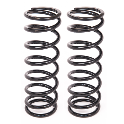 Aldan Performance - Coil-Over-Spring, 100 lbs./in. Rate, 10 in. Length, 2.5 in. I.D. Black, Pair