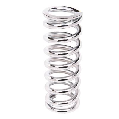 Alden Performance - Coil-Over-Spring, 400 lbs./in. Rate, 10 in. Length, 2.5 in. I.D. Chrome, Each