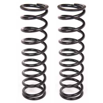 Aldan Performance - Coil-Over-Spring, 100 lbs./in. Rate, 12 in. Length, 2.5 in. I.D. Black, Pair