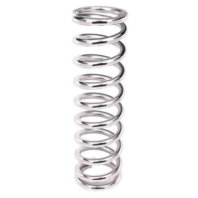 Aldan Performance - Coil-Over-Spring, 100 lbs./in. Rate, 12 in. Length, 2.5 in. I.D. Chrome, Each