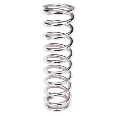 Alden Performance - Coil-Over-Spring, 400 lbs./in. Rate, 12 in. Length, 2.5 in. I.D. Chrome, Each