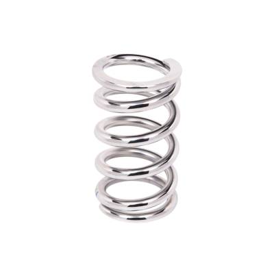 Alden Performance - Coil-Over-Spring, 450 lbs./in. Rate, 6 in. Length, 2.5 in. I.D. Chrome, Each