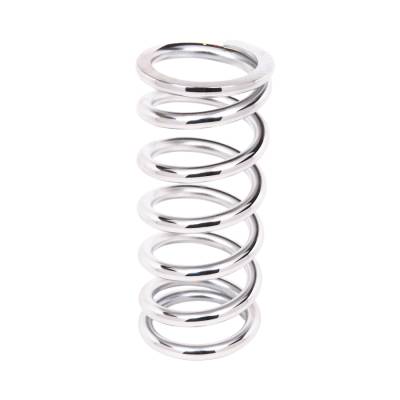 Aldan Performance - Coil-Over-Spring, 250 lbs./in. Rate, 8 in. Length, 2.5 in. I.D. Chrome, Each