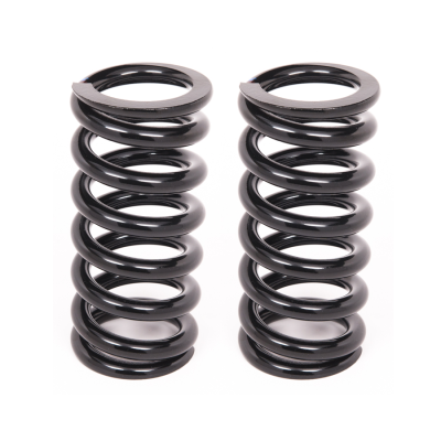 Alden Performance - Coil-Over-Spring, 400 lbs./in. Rate, 8 in. Length, 2.5 in. I.D. Black, Pair