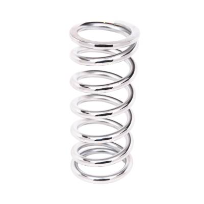 Alden Performance - Coil-Over-Spring, 400 lbs./in. Rate, 8 in. Length, 2.5 in. I.D. Chrome, Each