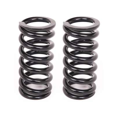 Aldan Performance - Coil-Over-Spring, 550 lbs./in. Rate, 8 in. Length, 2.5 in. I.D. Black, Pair