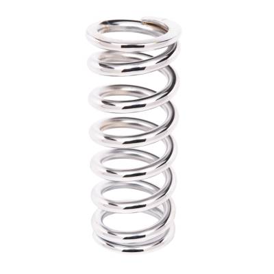 Aldan Performance - Coil-Over-Spring, 180 lbs./in. Rate, 9 in. Length, 2.5 in. I.D. Chrome, Each