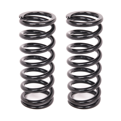 Alden Performance - Coil-Over-Spring, 350 lbs./in. Rate, 9 in. Length, 2.5 in. I.D. Black, Pair