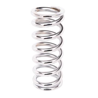 Alden Performance - Coil-Over-Spring, 350 lbs./in. Rate, 9 in. Length, 2.5 in. I.D. Chrome, Each