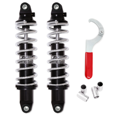 Alden Performance - Coil-Over Kit, Regulator, Single Adj. 15.00 in. Extended, Spring, 400 lbs./in.