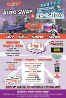 Auto Swap Meet & Car Show - Santee
