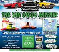 The San Diego Bayfair Car Show