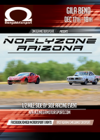• No Fly Zone 1/2 mile arm drop racing