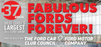 • 37th Annual Fabulous Fords Car Show