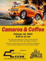 • Camaros & Coffee