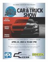 • The Camaro Club of San Diego Presents First Annual Car & Truck Show