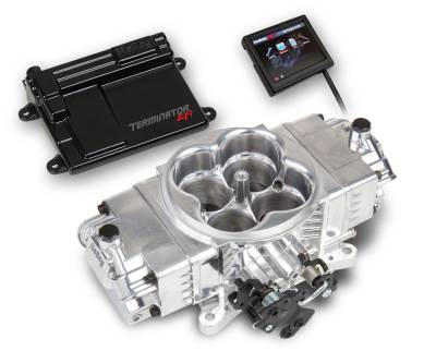 Holley EFI - TERMINATOR STEALTH EFI KIT-SHINY