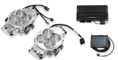 Holley Terminator Stealth EFI Kit - Shiny Holley Terminator Stealth EFI Kit - Shiny