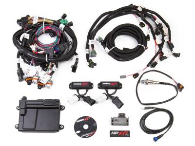 Holley EFI - HP EFI ECU & HARNESS KIT Complete 99-04 2 Valve Ford Modular "Bosch Style" with Wideband O2