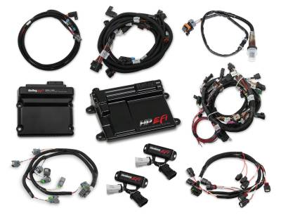 Holley EFI - 2013-2015.5 FORD COYOTE TI-VCT HP EFI KIT with Bosch Oxygen Sensor