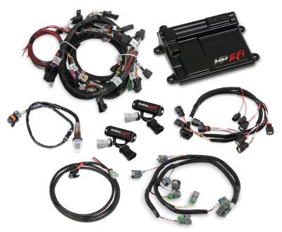 Holley EFI - FORD COYOTE TI-VCT CAPABLE HP EFI KIT with Bosch Oxygen Sensor