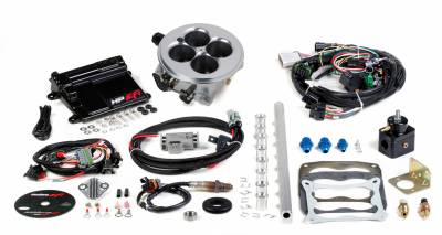 Holley EFI - HP EFI Universal MPI Retrofit Kit, 4500™ carburetor style intake manifolds