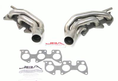 JBA Exhaust - 2011-2016 Toyota Tundra; 2012-2014 Tacoma 4.0L V6 w/ Air Injection