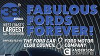 • 38th Annual Fabulous Fords Car Show