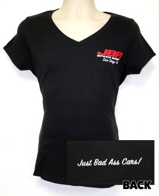 JBA Merchandise  - JBA Womens V-Neck - Black