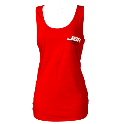 JBA Merchandise  - JBA Womens Tank Top - Red