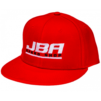 JBA Merchandise  - JBA Hat Red Large / X-Large