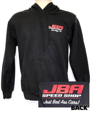 JBA Merchandise  - JBA Pullover Hoodie - Black