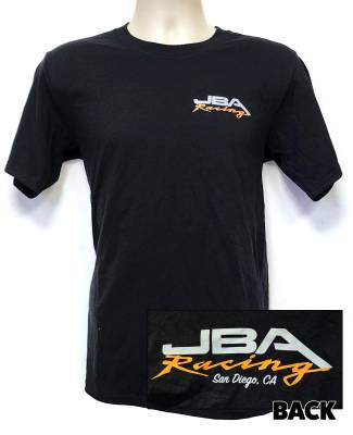 JBA Merchandise  - JBA Vintage Racing T-Shirt Short Sleeve - Black