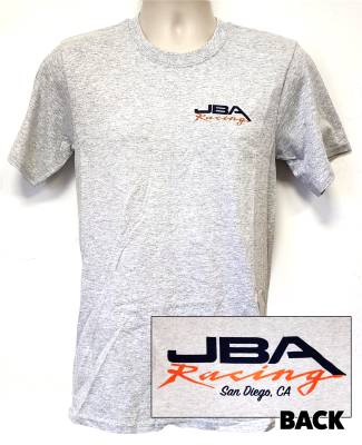 JBA Merchandise  - JBA Vintage Racing T-Shirt Short Sleeve - Grey