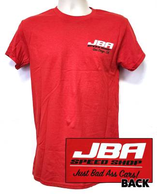 JBA Merchandise  - JBA T-Shirt - Red