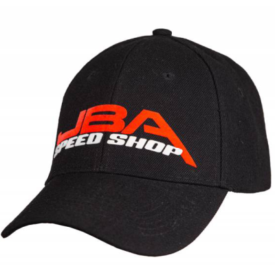JBA Merchandise  - JBA Hat Black Velcro