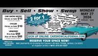 ALL NEW San Diego AUTO SWAP & Car Show