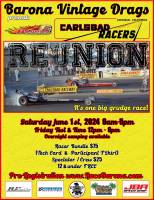 Carlsbad Racers Reunion-Barona Vintage Drags