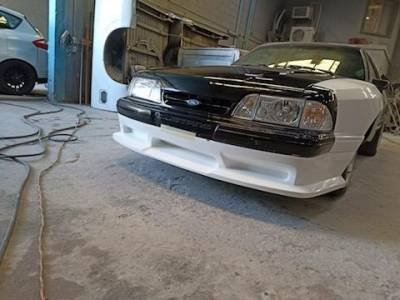 Enhancing the stance, styling, and aerodynamics.