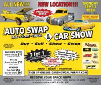 San Diego AUTO SWAP & CAR SHOW - NEW LOCATION
