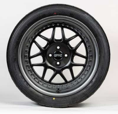 JBA Merchandise  - JBA Dominator GTC Wheels & Tires - Stage 1