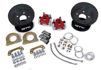 JBA Merchandise  - JBA Dominator GTC Brake Kit - Stage 2