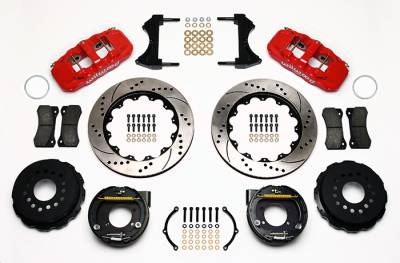 JBA Merchandise  - JBA Dominator GTC Brake Kit - Stage 3