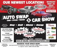 San Diego AUTO SWAP & CAR SHOW