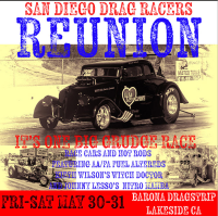 San Diego Drag Racers Reunion - Barona