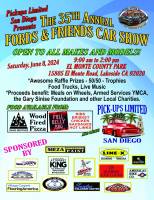 36th Annual Fords & Friends Car Show